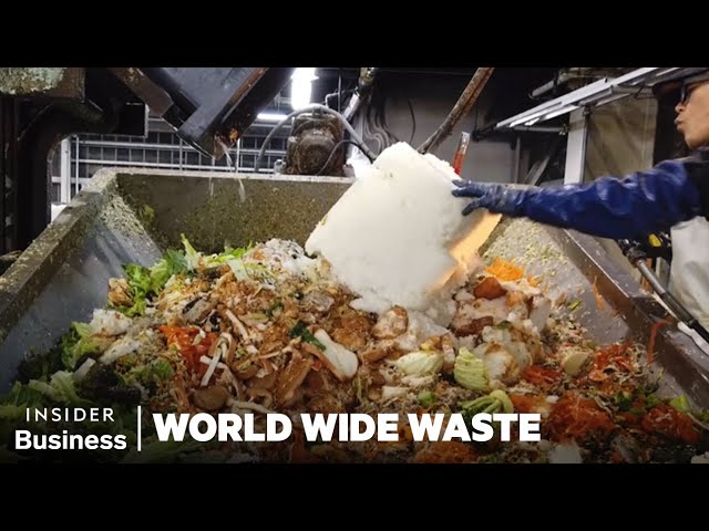 Four Fascinating Ways to Turn Trash Into Fuel | World Wide Waste | Insider Business