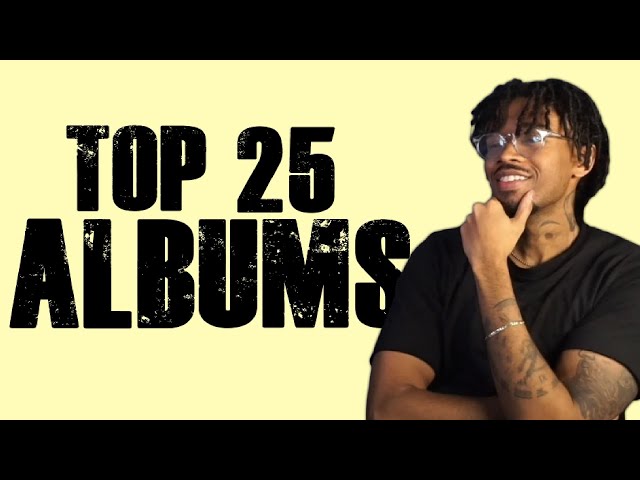 Top 25 ALBUMS of 2023