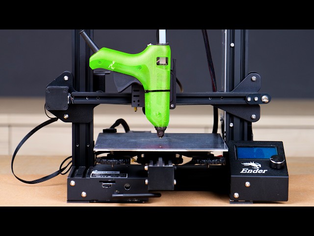 Can you 3D Print with Hot Glue?