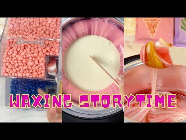 🌈✨ Satisfying Waxing Storytime ✨😲 #796 Dream comes true !?