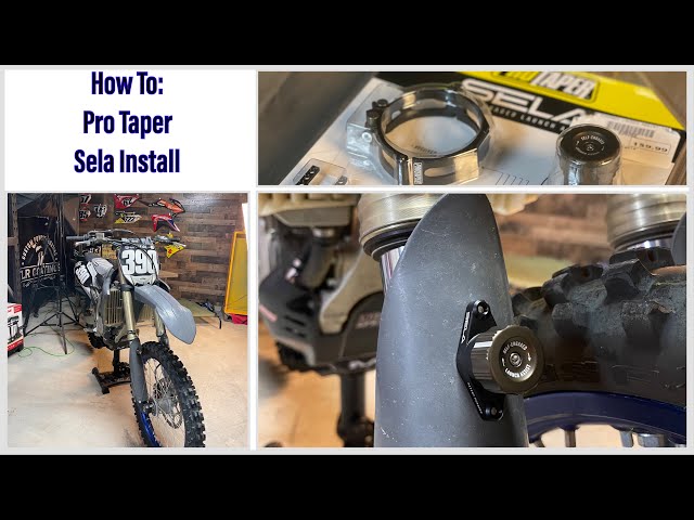 How To : Pro Taper SELA Install : 2021 Yamaha YZ250F