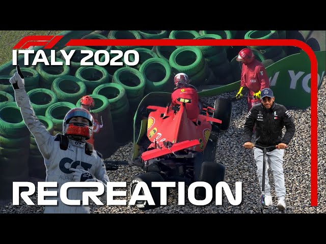 F1 2020 GAME: RECREATING THE 2020 ITALIAN GP