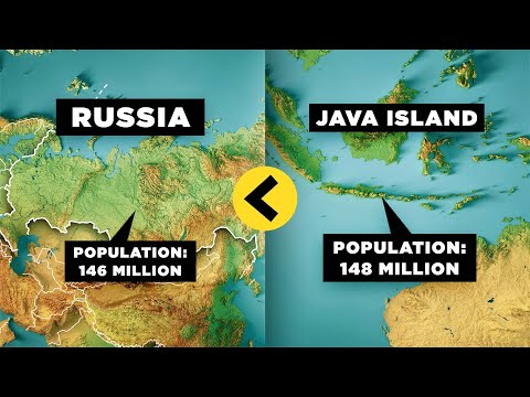 Why This Tiny Island Has More People Than Russia