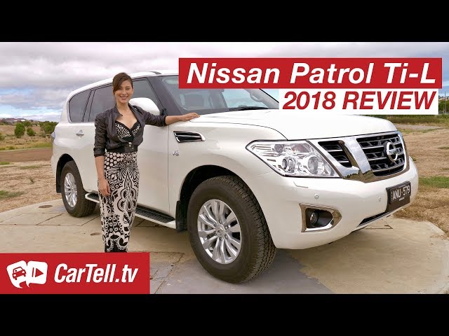 2018 Nissan Patrol Review | CarTell.tv