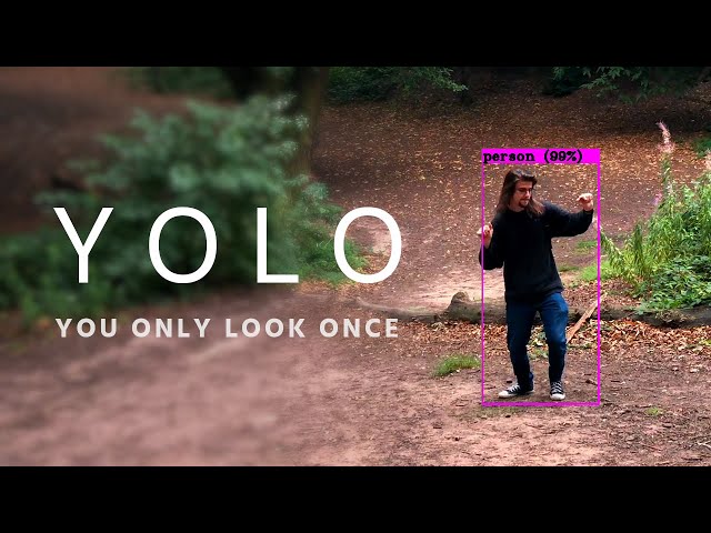 You Only Look Once: object detection with YOLOv4 | DIY drone pt. 3