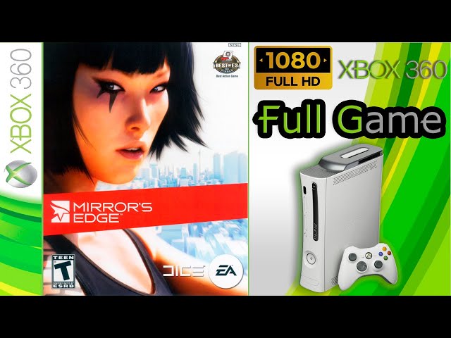 Mirror's Edge - Story 100% - Full Game Walkthrough / Longplay (Xbox 360) Full HD, 60fps