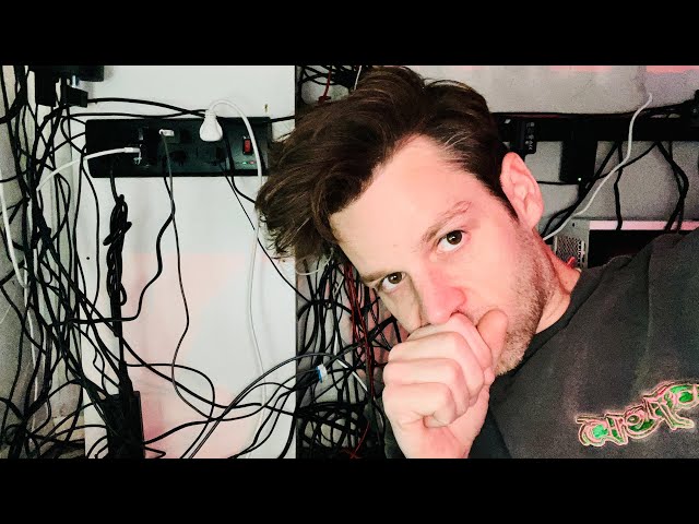 CABLE MANAGEMENT STREAM (trigger warning)