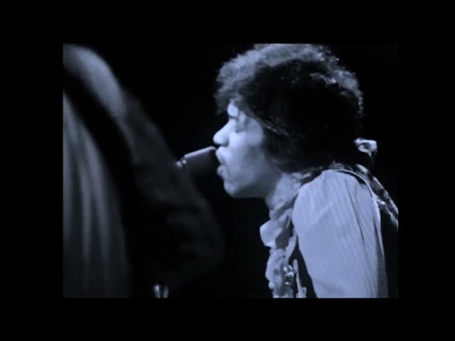 Jimi Hendrix Like A Rolling Stone Live