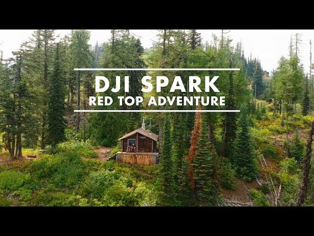 Red Top ADVENTURE | DJI Spark