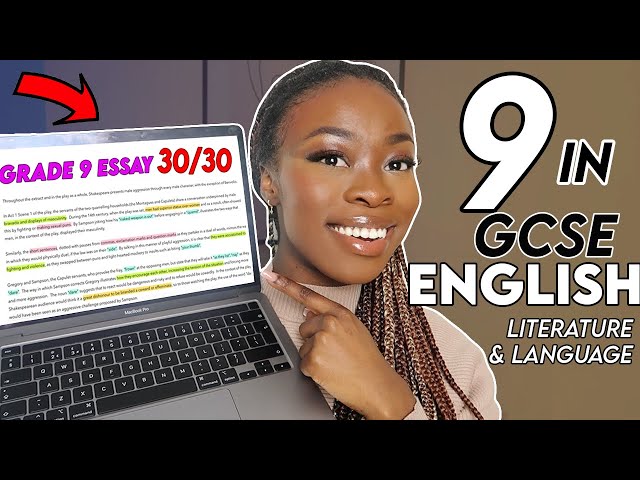 HOW TO GET A GRADE 9 IN GCSE ENGLISH LANGUAGE & LITERATURE (Top Tricks They Don't Tell You)