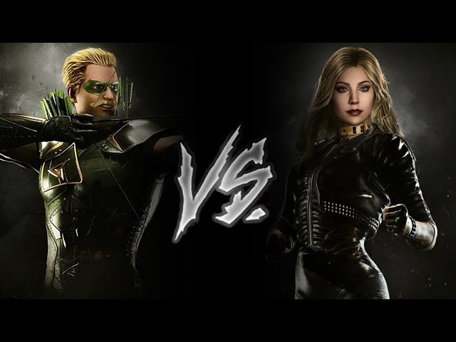 Green arrow versus black canary injustice two ￼