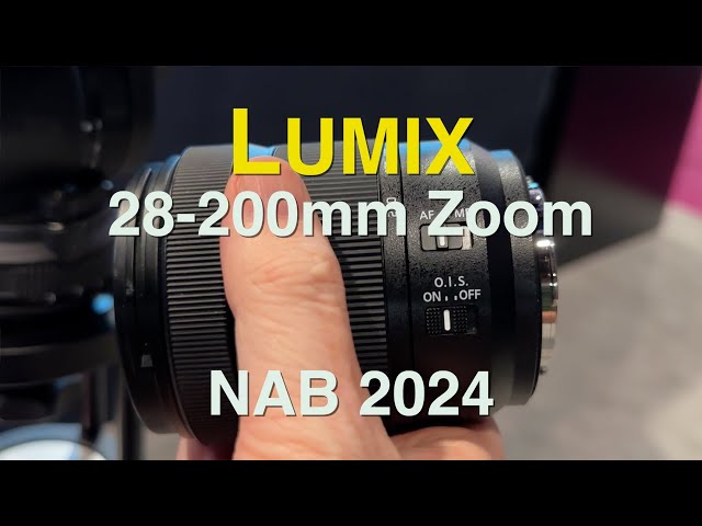 Panasonic 28-200mm Super Zoom Lens