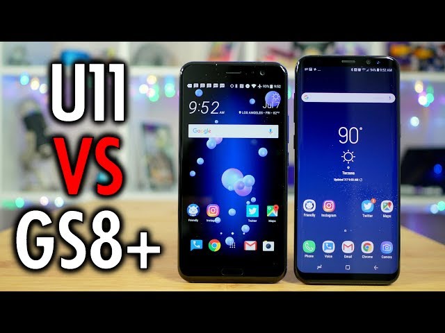 Samsung Galaxy S8+ vs HTC U11: Battle for the shiniest smartphone | Pocketnow