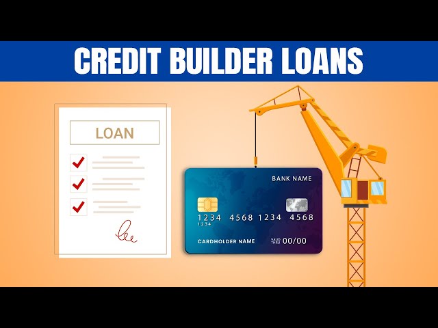 You NEED to Apply for These CREDIT BUILDER Loans (Even if You Have BAD CREDIT!)