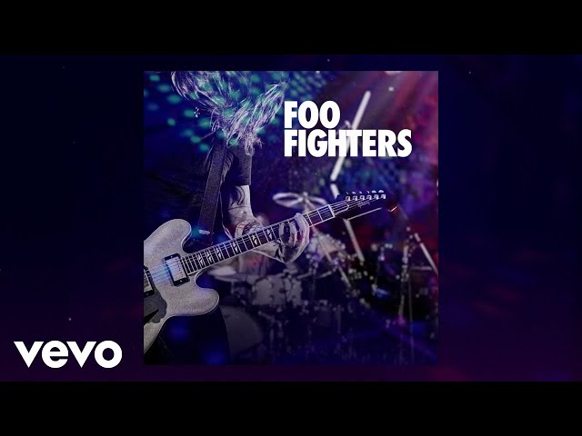 Foo Fighters - Cloudspotter (Audio)