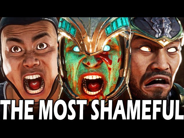 The Most Shameful Defeats in Mortal Kombat!