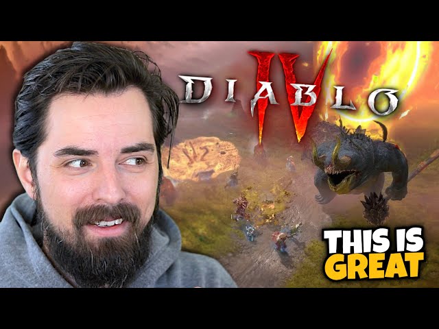 I Played Diablo IV - More Big Updates!