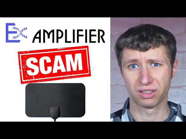 EX Amplifier Antenna Scam - They Stole My Video to Promote It!