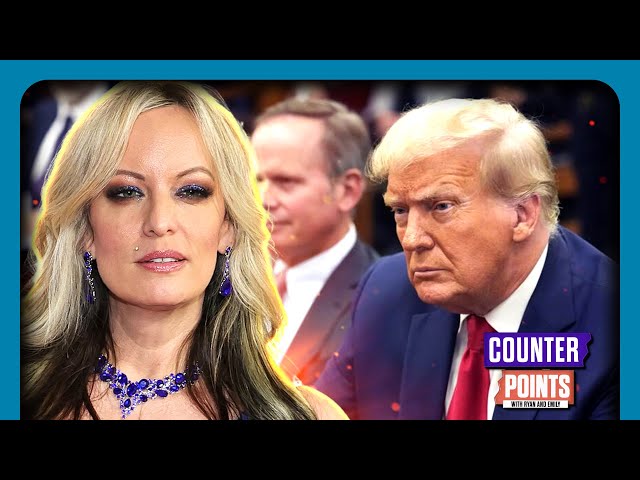 Stormy Daniels Shares INTIMATE Details Of Trump Affair