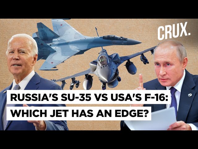 Iran To Get Russian Su-35s Amid Israel Standoff, How Do They Stack Up Against America's F-16s?