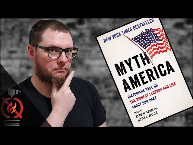 Myth America:  Historians Take On the Biggest Legends and Lies About Our Past | Book Talk