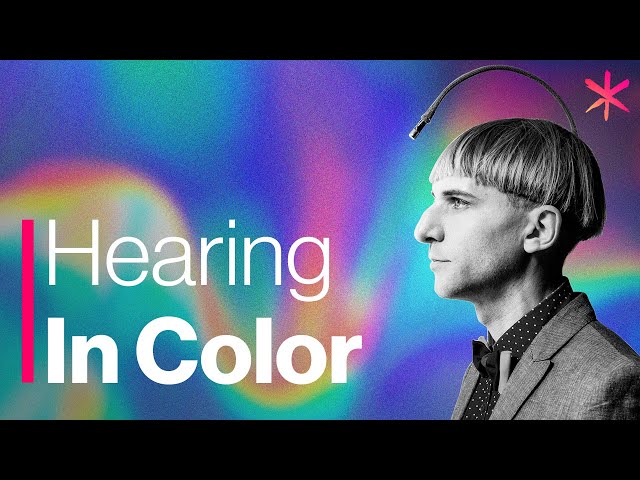 The Cyborg Artist Who Hears Color