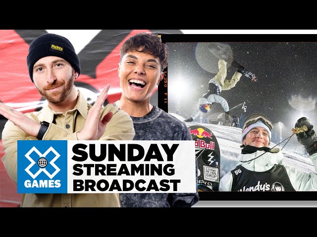 Sunday Streaming Broadcast | X Games