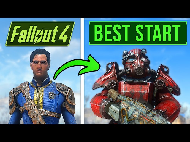 Don't Miss the Best Start in Fallout 4 - Next Gen Update!