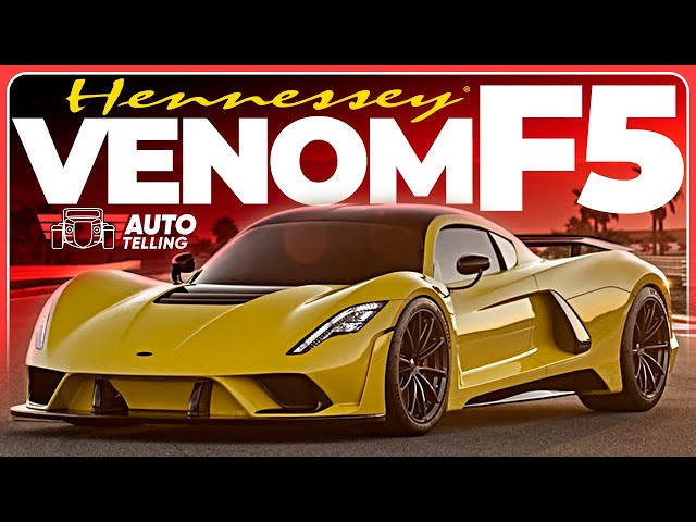 Hennessey Venom F5, o monstro do Texas | EP 98