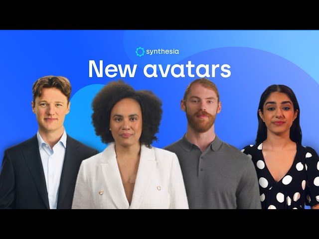 New AI Avatars | Could any of them do your job? 🤔