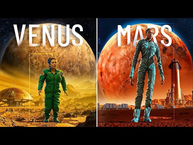 What Would You Look Like on Different Planets?