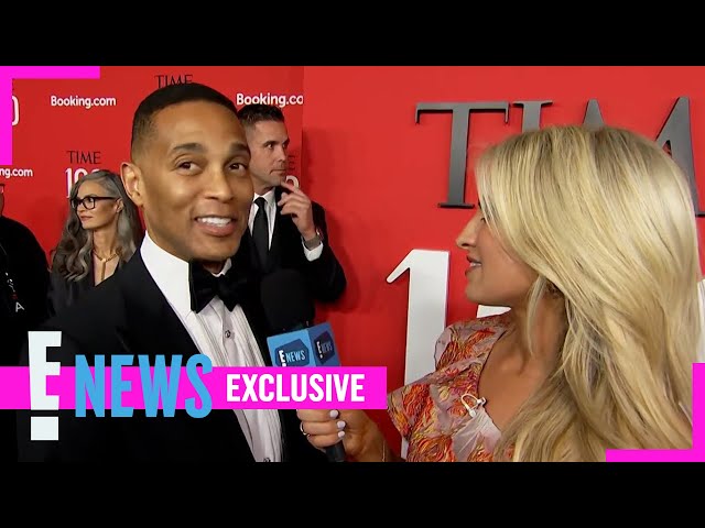 Don Lemon Dishes on BABY PLANS After Marrying Tim Malone (Exclusive) | E! News