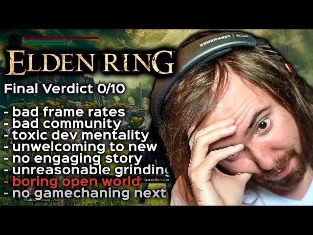 Asmongold Reacts to "The WORST Elden Ring Hot Takes" | by The Act Man