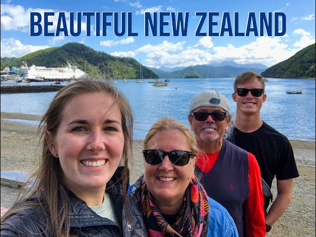 An Amazing Harbour | Taking the Interislander Ferry to the South Island, New Zealand
