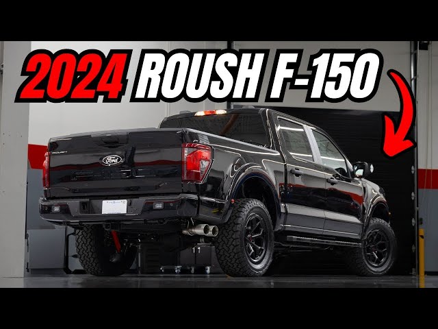 THIS is how you should order the 2024 Roush F-150!