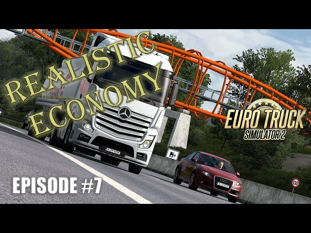 [ETS2] Realistic economy play through | Ep7 | First "longer" haul