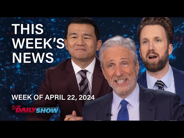 Jon Stewart, Jordan Klepper & Ronny Chieng Cover Trump's Hush Money Trial | The Daily Show