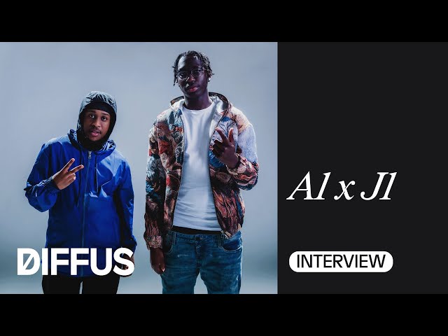 A1 x J1 on going platinum, crime in the UK and working with Aitch  | DIFFUS