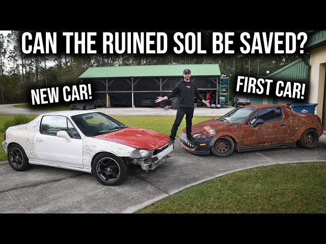 Rebuilding my First Car into my Dream Honda Del Sol?