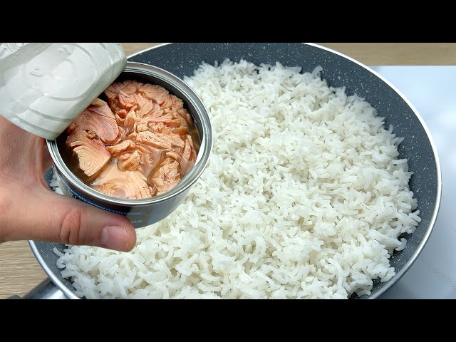 Hast du Reis und Thunfischkonserven zu Hause?😋2 Rezepte einfache, schnelle und sehr leckere # 167