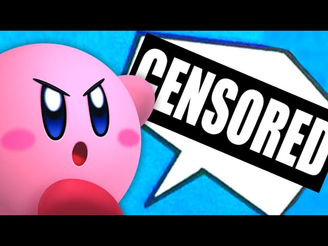 Remember when Kirby SWORE?