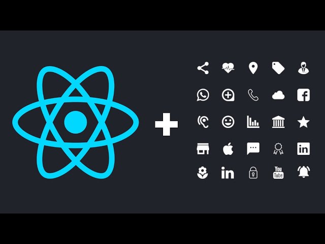 The best way to use icons in React (with React Icons)