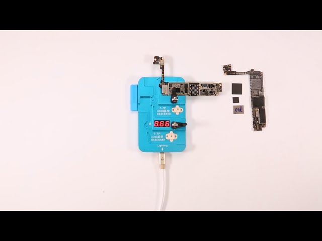 NAND Non-Removal Programmer for iPhone motherboard replacement