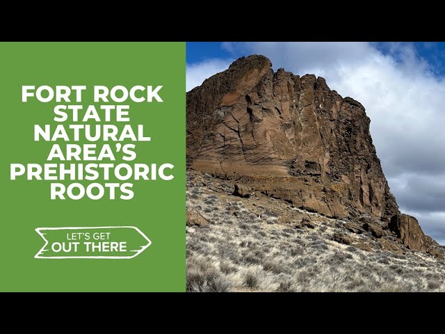 Fort Rock State Natural Area is worth the long trip