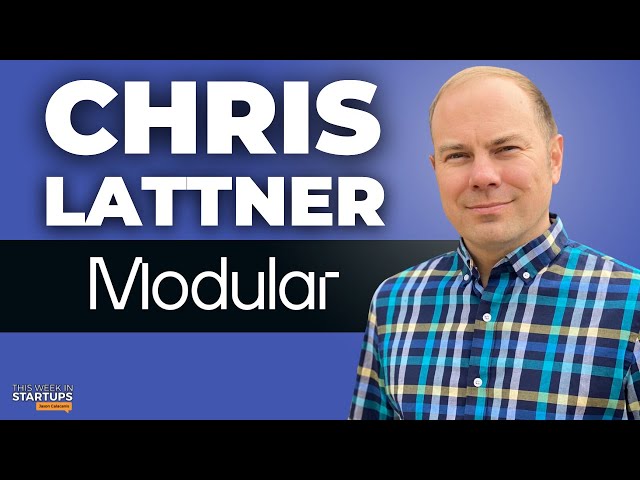 Expanding AI chip capabilities beyond Nvidia with Modular CEO Chris Lattner | E1808
