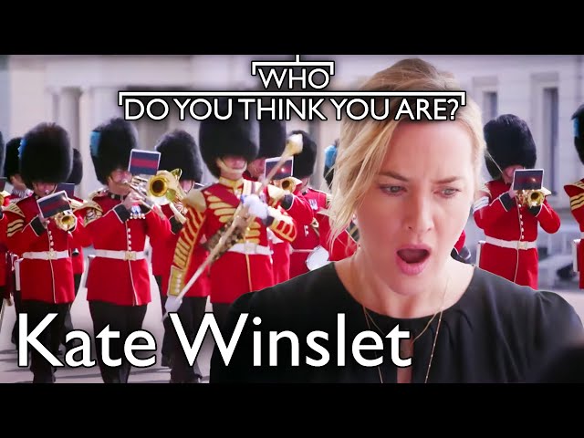 Kate Winslet's Three Times Great Grandfather was a Guard at Buckingham Palace?!