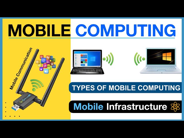 What is Mobile Computing?