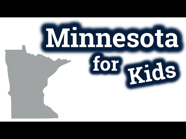 Minnesota for Kids | US States Learning Video