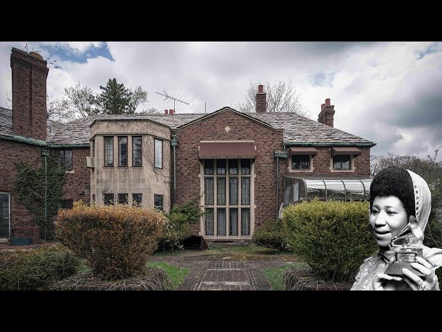 Inside Look at Aretha Franklin's Historic Detroit Mansion
