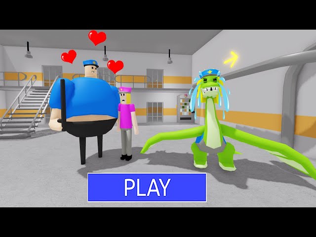 LOVE STORY | POLICE FAMILY ESCAPE! SCARY OBBY Full Gameplay #roblox #obby
